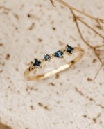 London Blue Topaz Ring - Ilse