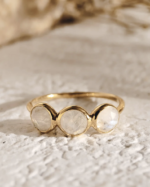 Moonstone Ring - Elisa