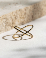 Criss Cross Ring - Anina