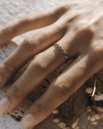 London Blue Topaz Ring - Ilse