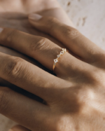White Topaz Ring - Ilse
