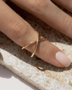 Criss Cross Ring - Anina
